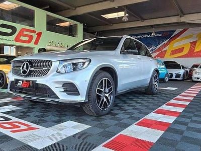 Gebraucht Mercedes GLC43 AMG AMG 367 PS (269 kW) 2018 Iridiumsilber  metalliclack SUV
