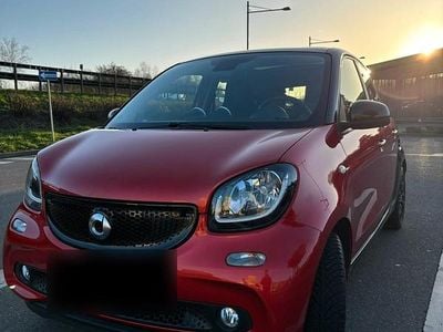 Gebraucht Smart ForFour Prime 71 PS (52 kW) 2015 Rot Kleinwagen