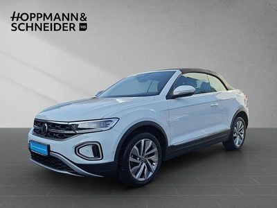 Używany VW T-Roc Cabriolet Style 150 KM (110 kW) 2022 Biały Kabriolet