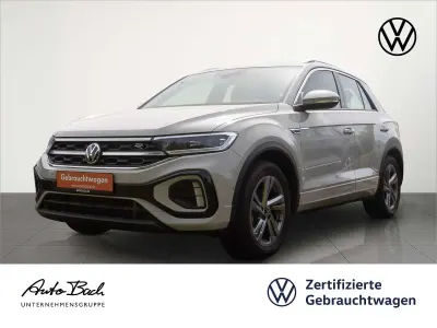 Usata VW T-Roc R-line 150 CV (110 kW) 2024 Grigio SUV