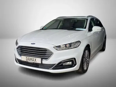 Gebraucht Ford Mondeo Titanium 190 PS (139 kW) 2020 Frostweiß Kombi