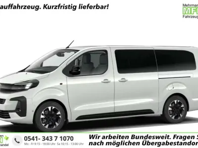 Neu Opel Zafira Life 179 PS (131 kW) 2026 Schnee weiß Van / Kleinbus