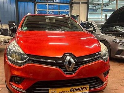 Gebraucht Renault Clio GrandTour LIMITED 90 PS (66 kW) 2016 Rot Kombi