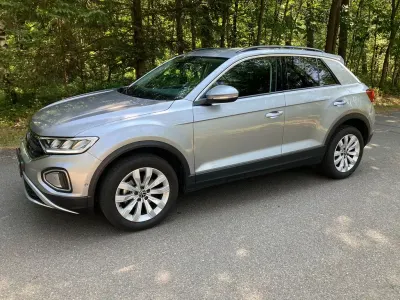 Gebraucht VW T-Roc Life 110 PS (80 kW) 2022 Silber SUV