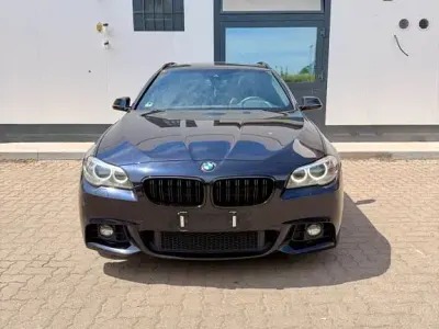 Gebraucht BMW 525 Comfort Edition 218 PS (160 kW) 2016 Schwarz Limousine