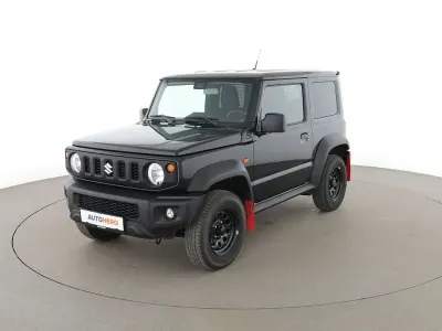 Gebraucht Suzuki Jimny Comfort 102 PS (75 kW) 2022 Schwarz SUV