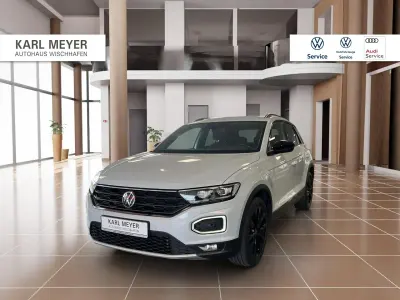 Gebraucht VW T-Roc Sportline 150 PS (110 kW) 2022 Silber SUV