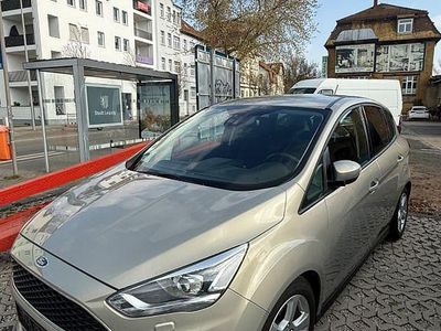 Gebraucht Ford C-MAX Trend 125 PS (91 kW) 2017 Grau Van / Kleinbus