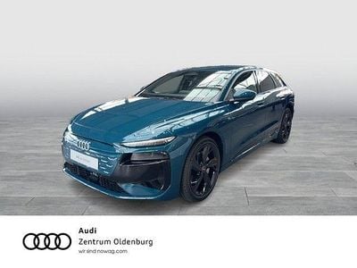 Neu Audi A6 e-tron Sport 314 kW (428 PS) 2026 Blau Kombi