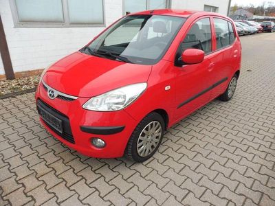 Gebraucht Hyundai i10 Classic 67 PS (49 kW) 2010 Rot Kleinwagen