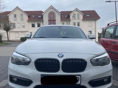 gebraucht BMW 116 d Weiß