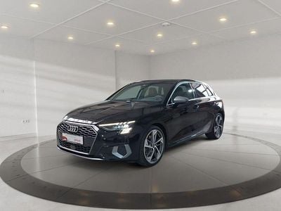 Usata Audi A3 Edition .1 150 CV (110 kW) 2022 Nero Berlina