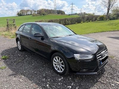 Brugt Audi A4 150 HK (110 kW) 2014 Sort Stationcar