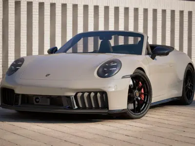 Neu Porsche 911 Carrera GTS 541 PS (397 kW) 2026 Kreide Cabrio