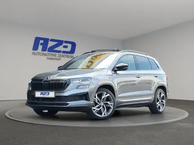Gebraucht Skoda Karoq SportLine 150 PS (110 kW) 2023 Grau SUV