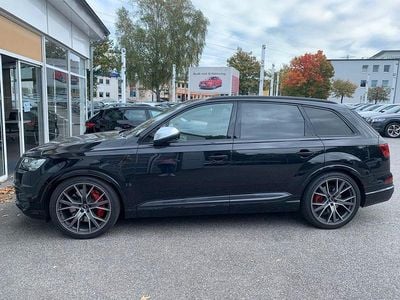 Schwarz Gebraucht 2017 Audi SQ7 Ambiente SUV | 45.900 € (Fairer Preis)