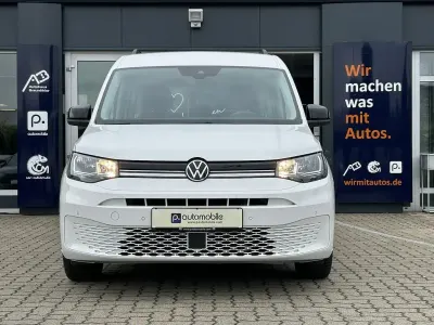 Gebraucht VW Caddy Life 122 PS (89 kW) 2021 Candyweiß Van / Kleinbus