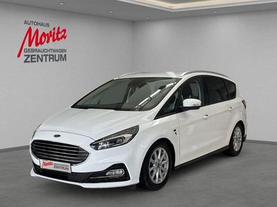 Gebraucht Ford S-MAX Trend 150 PS (110 kW) 2021 Weiss Van / Kleinbus