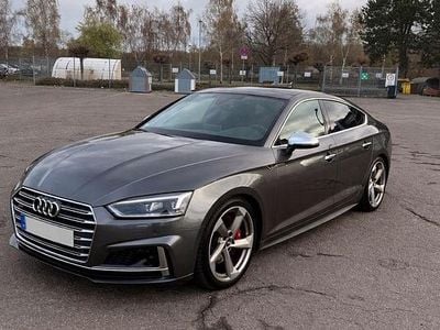 Usata Audi S5 Sportback Sport 354 CV (260 kW) 2017 Grigio Utilitaria