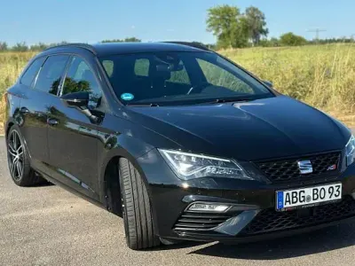 Gebraucht Cupra Leon 300 PS (220 kW) 2019 Schwarz Limousine