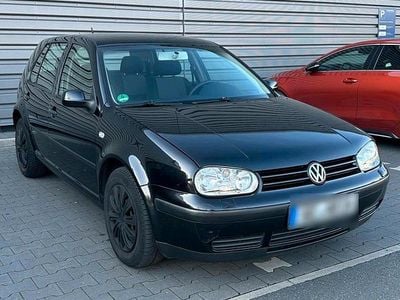 Gebraucht VW Golf IV 101 PS (74 kW) 2003 Schwarz Kleinwagen
