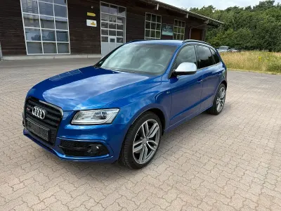 Gebraucht Audi SQ5 Competition 326 PS (239 kW) 2016 Blau SUV