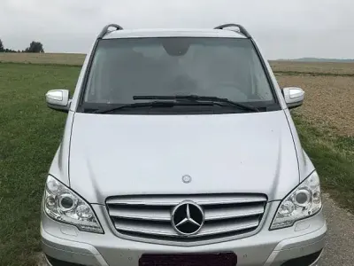 Gebraucht Mercedes Viano 224 PS (164 kW) 2012 Silber Van / Kleinbus
