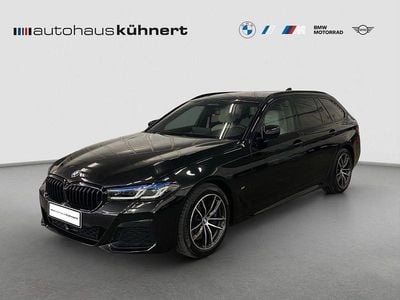 Gebraucht BMW 530 M Sport 286 PS (210 kW) 2020 Schwarz Kombi