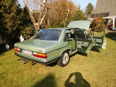 Brugt Audi 100 70 HK (51 kW) 1979 Grøn Sedan