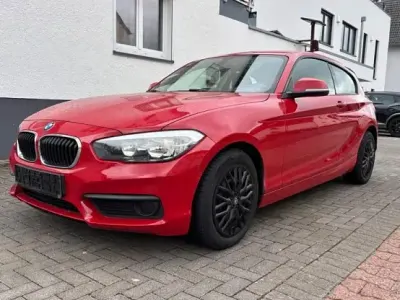 Gebraucht BMW 116 M Sport 110 PS (80 kW) 2016 Rot Kleinwagen