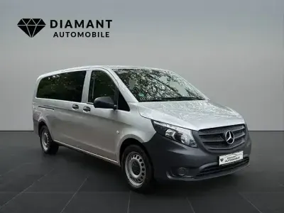 Brugt Mercedes Vito 163 HK (119 kW) 2020 Sølv Van
