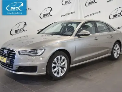 Gebraucht Audi A6 252 PS (185 kW) 2016 Grau Limousine
