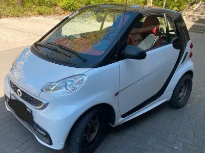Brugt Smart ForTwo Coupé Passion 71 HK (52 kW) 2012 Hvid Coupe