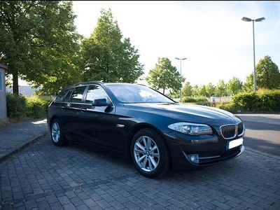 Schwarz Gebraucht 2013 BMW 520 Kombi | 11.500 € (Fairer Preis)