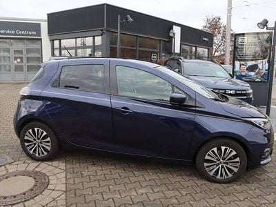 Gebraucht Renault Zoe 50 kW (69 PS) 2021 Blau Kleinwagen