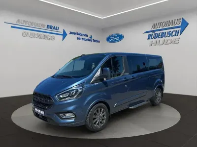 Gebraucht Ford Tourneo Titanium X 185 PS (136 kW) 2021 Blau Van / Kleinbus