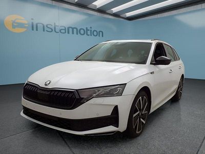 Usata Skoda Octavia 150 CV (110 kW) 2025 Bianco Station wagon