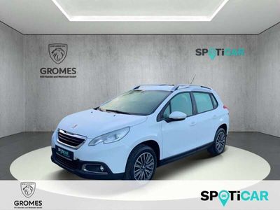 gebraucht Peugeot 2008 Active 1.6 e-HDi FAP 92 B-LINE H92 S&S SHZ Temp Te