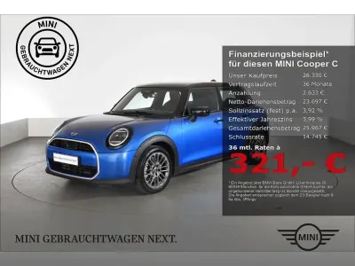 Gebraucht Mini Cooper Favoured 114 kW (156 PS) 2025 Blau Kleinwagen