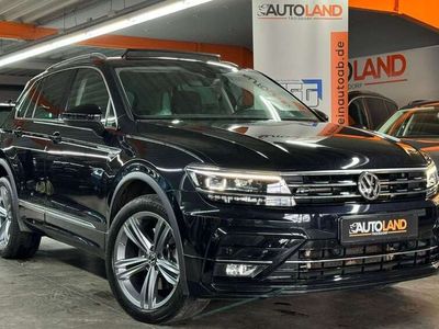 gebraucht VW Tiguan Highline BMT 4Motion*R LINE*AUT.*82 TKM*