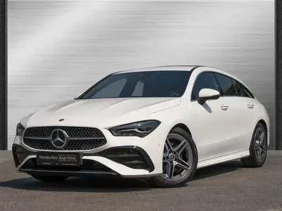 Gebraucht Mercedes CLA200 AMG 150 PS (110 kW) 2025 Weiß Limousine
