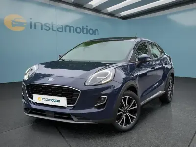 Gebraucht Ford Puma 120 PS (88 kW) 2022 Blau SUV