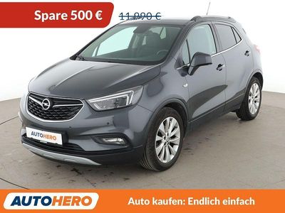 Begagnad Opel Mokka X Innovation 140 HK (102 kW) 2017 Grå SUV