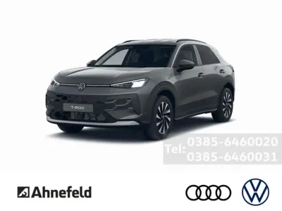 Gebraucht VW T-Roc Cabriolet Life 116 PS (85 kW) 2026 Wolf grey SUV