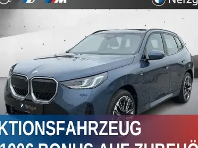 Neu BMW X3 M Sport 299 PS (219 kW) 2025 Arctic race blue SUV
