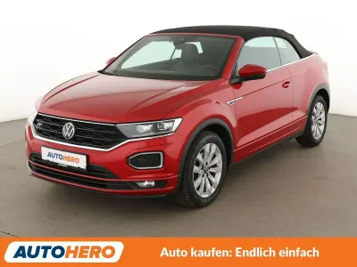 Gebraucht VW T-Roc Cabriolet
