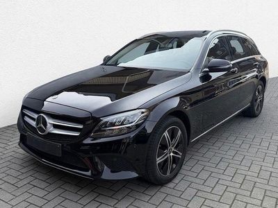 Usata Mercedes C200 Avantgarde 160 CV (117 kW) 2020 Nero Station wagon