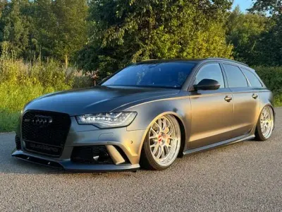 Gebraucht Audi RS6 Design 560 PS (411 kW) 2014 Grau Kombi