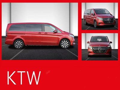 Hyazinthrot metallic Gebraucht 2025 Mercedes EQV300 Avantgarde Van / Kleinbus | 59.555 € (Teuer)