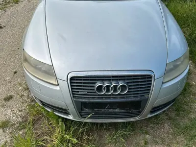 Brugt Audi A6 224 HK (164 kW) 2004 Sølv Stationcar